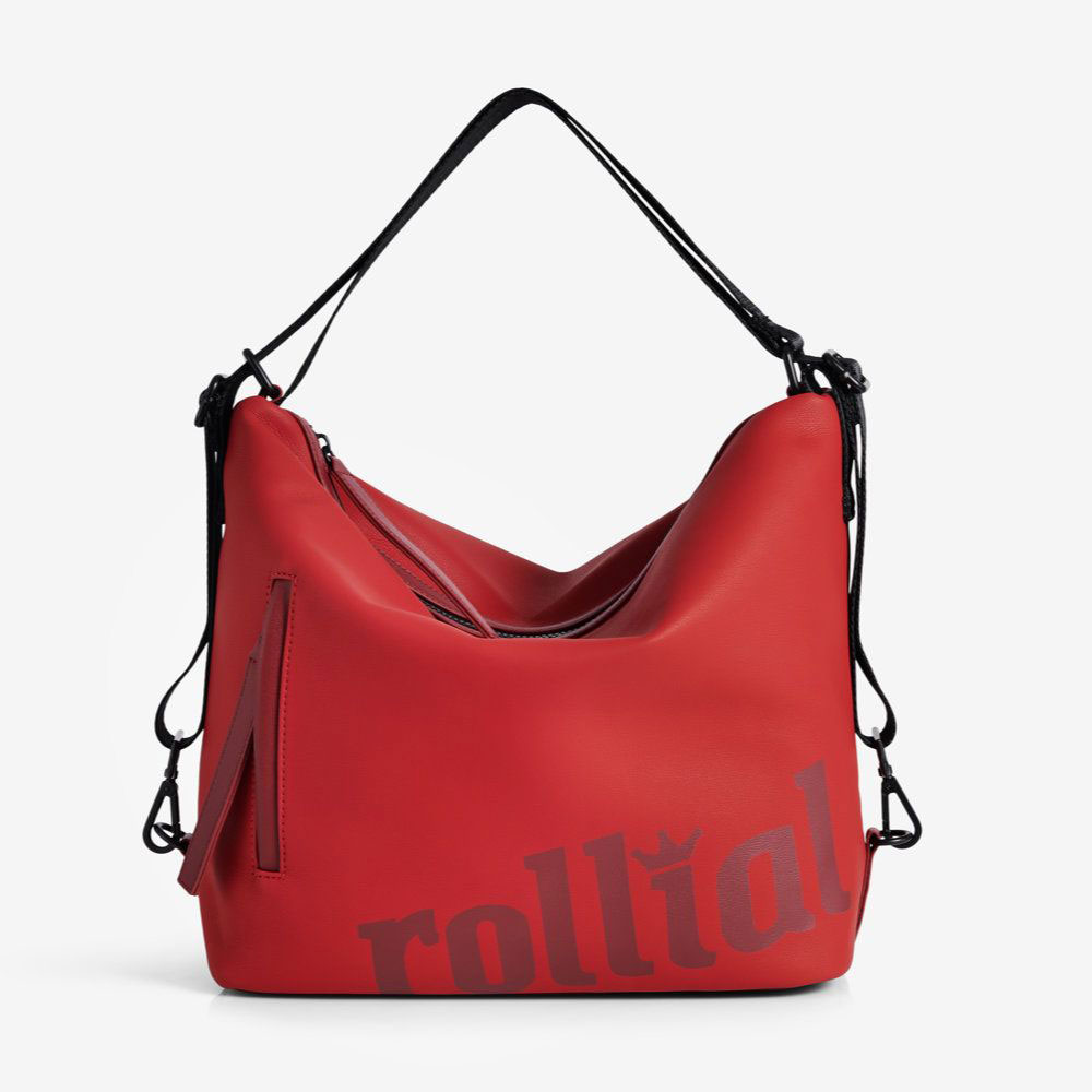 Rolial Rollatortasche Robin in Rot