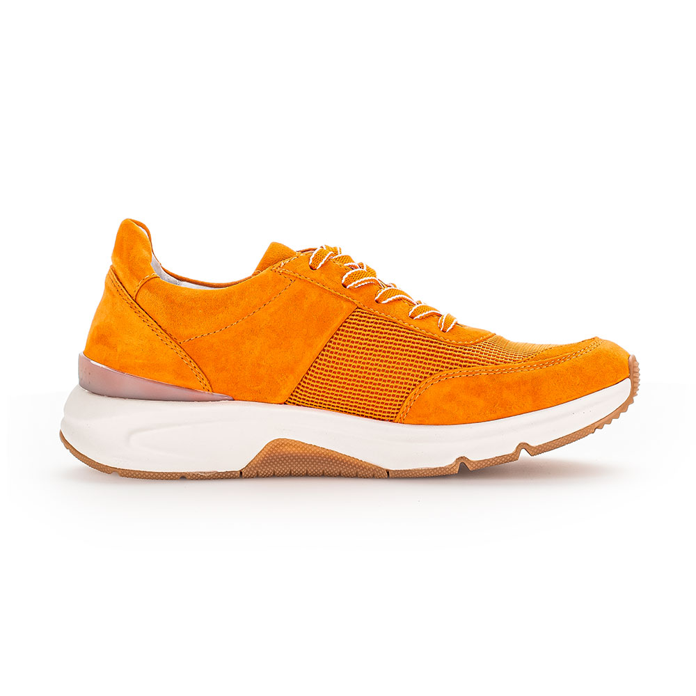 Gabor Sneaker Rollingsoft Mandarine Innenseite