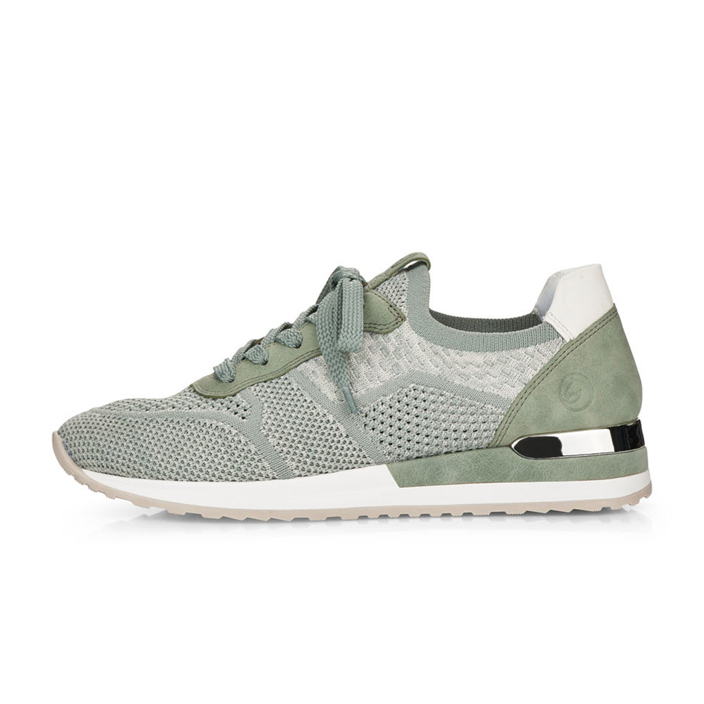Remonte Damenschuh in Mint  R2538-54 - Seitenansicht