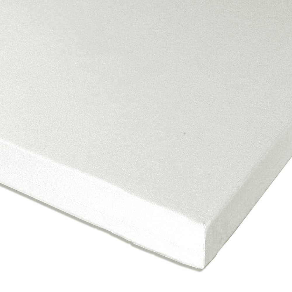Kubivent Standard Pflegematratze mit einem weißen Polyesterbezug