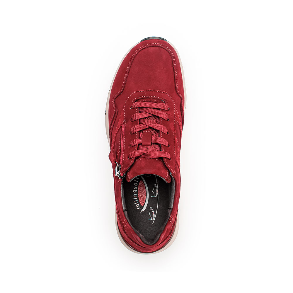 Gabor Rollingsoft Sneaker low rot von oben