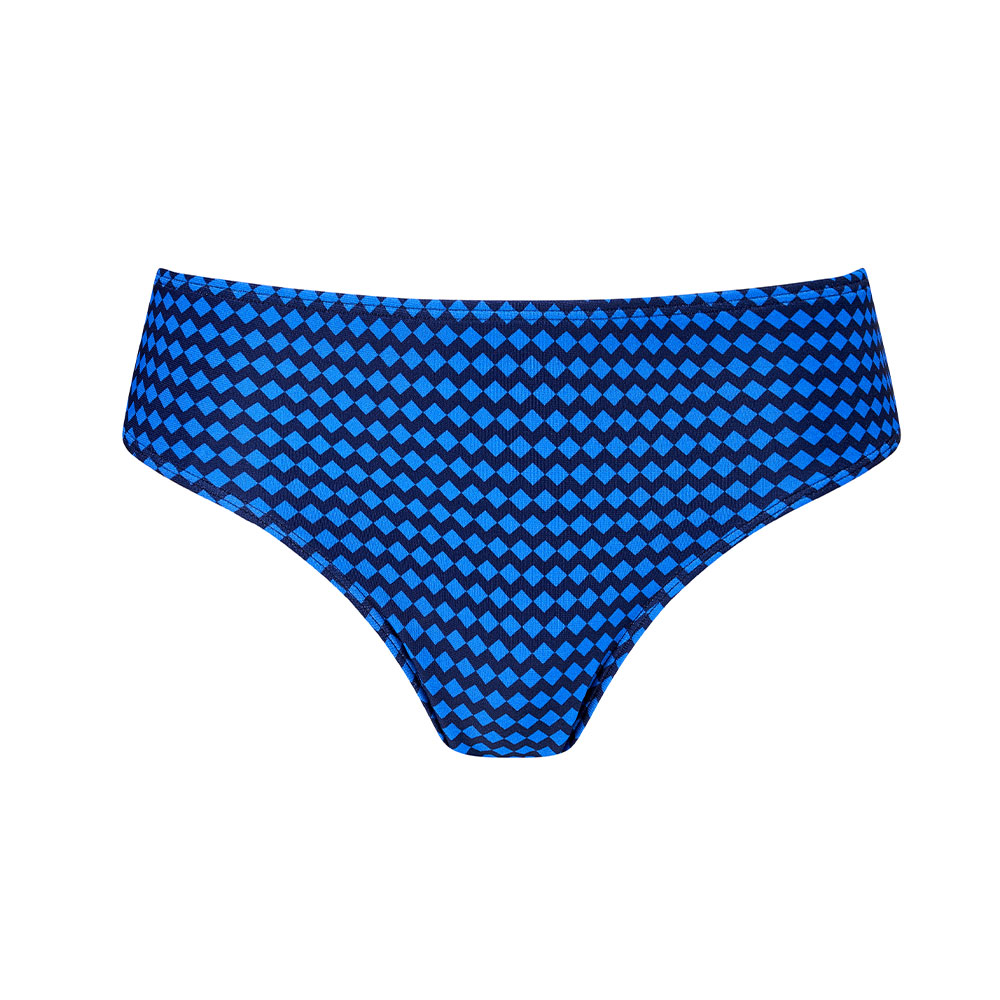 Amoena Bikinihose Padua in Blau/Dunkelblau