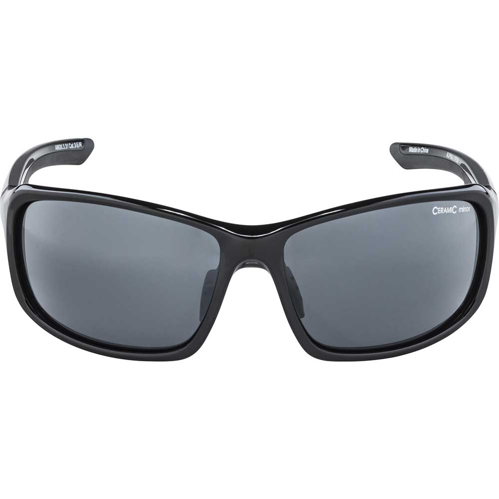 black-grey| Alpina Sportbrille Lyron in der Farbe Black Grey
