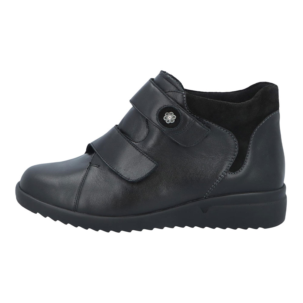 Solidus Stiefelette Maren Schwarz