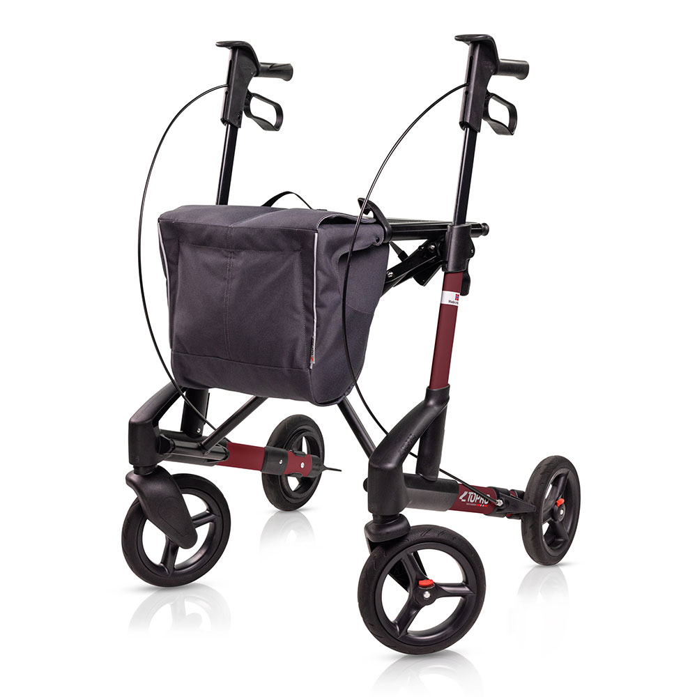 Topro Troja 5G Black Series Rot von vorne