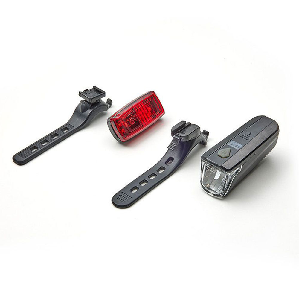 Russka Beleuchtung zum Rollator - Lieferumfang