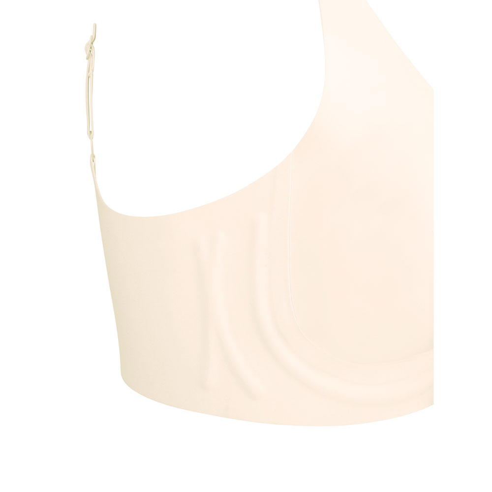 Amoena Prothesen-BH Wave Flow Satin Rose Silikon-Wave Detail