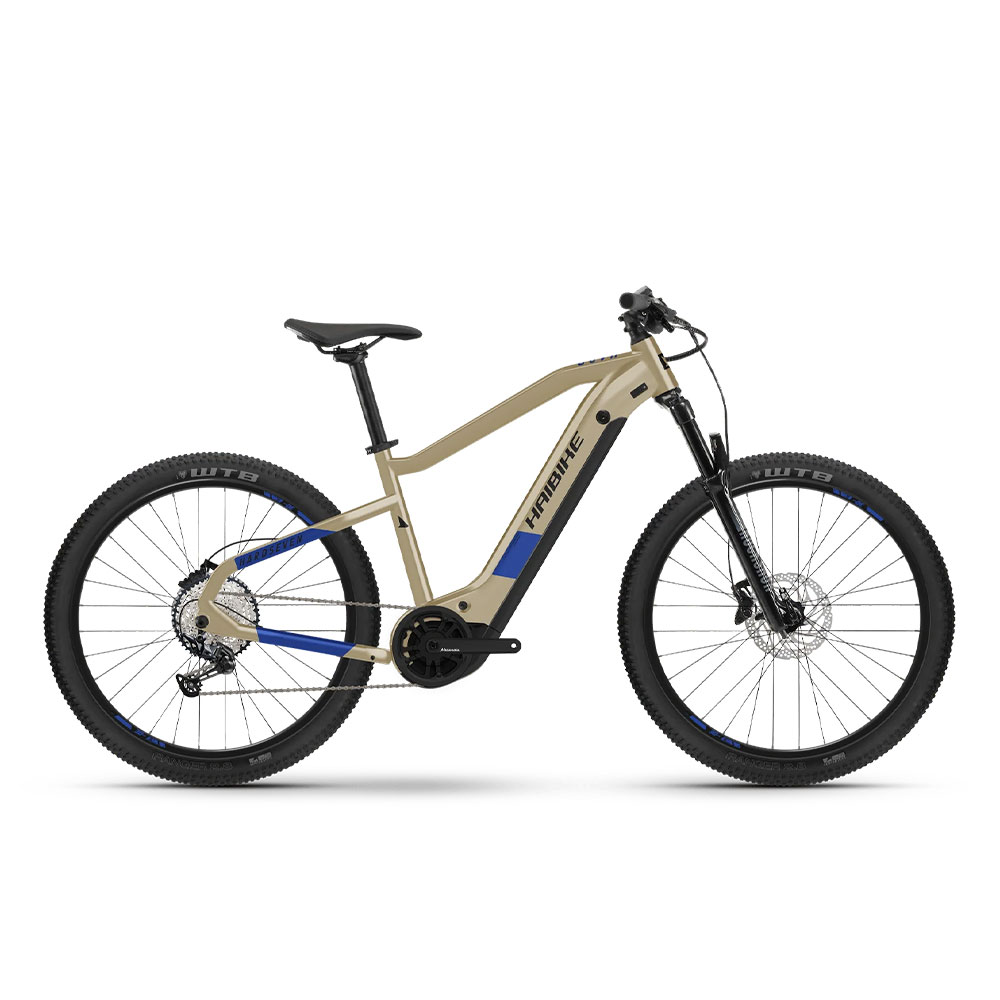 Haibike E-Mountainbike HardSeven7 in Coffee/Blue