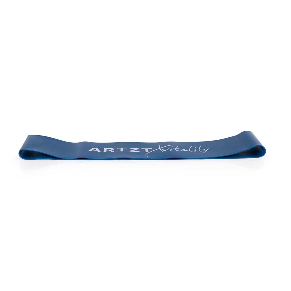 blau-extra-stark| ARTZT vitality Rubber Band Blau extra stark