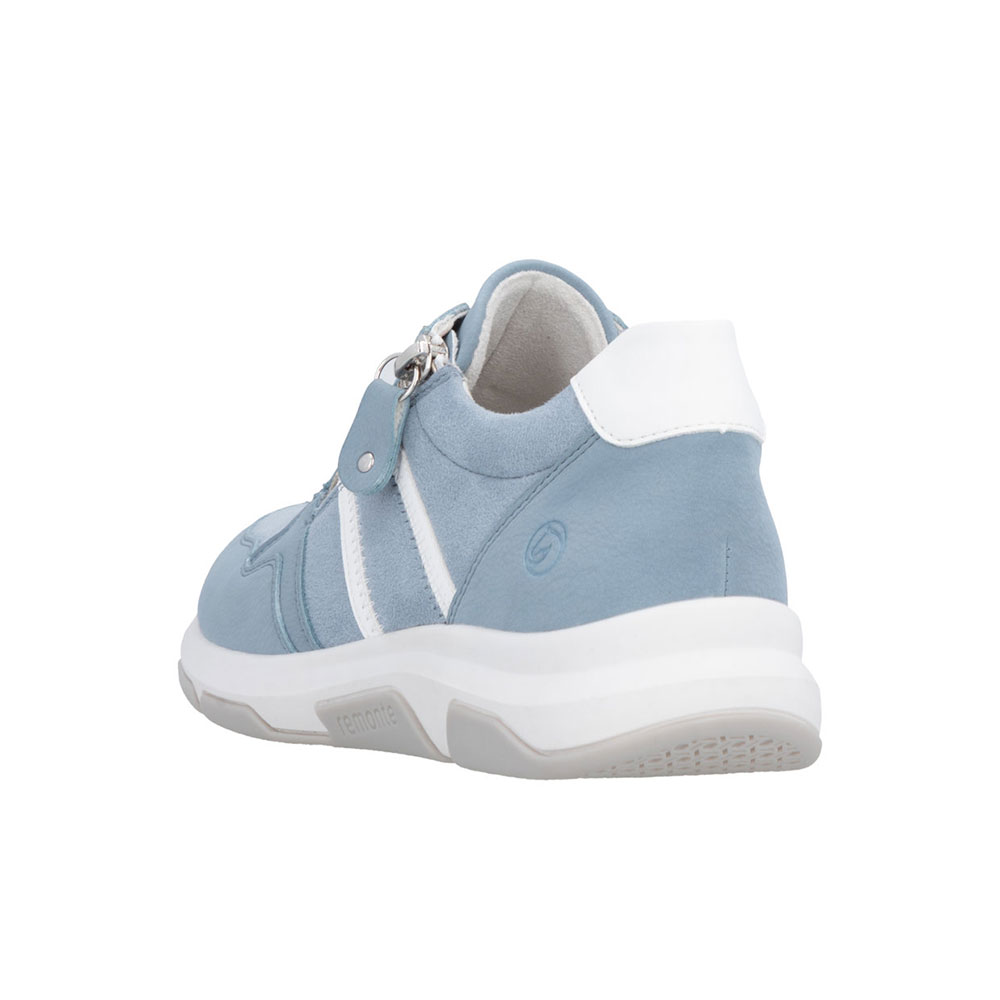 Remonte Sneaker Blau - Ferse
