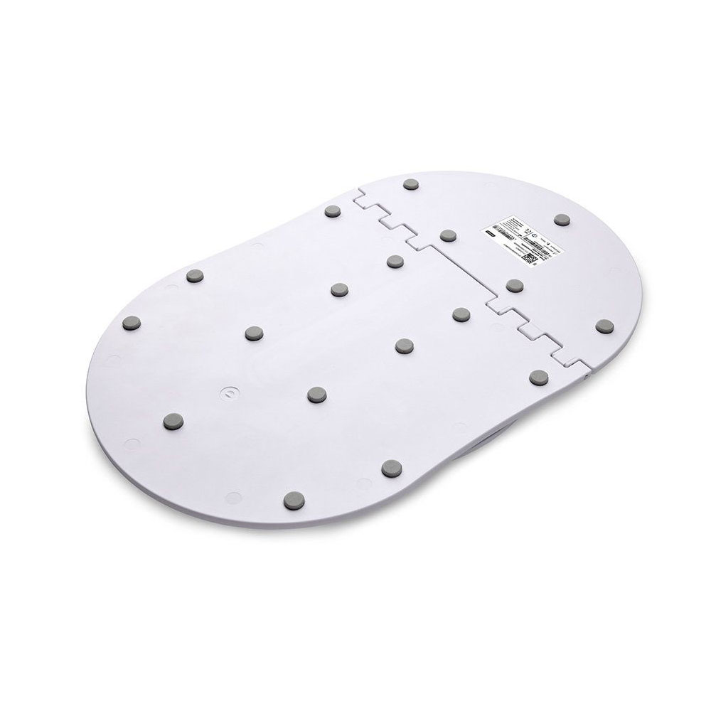 Russka Dreh- und Übersetzhilfe in  Weiß/Grau - Unterseite