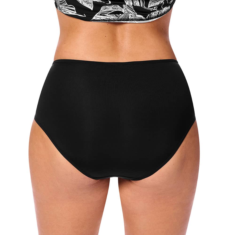 Amoena High-Waist-Badehose Lanzarote 71730 - Rückseite Model