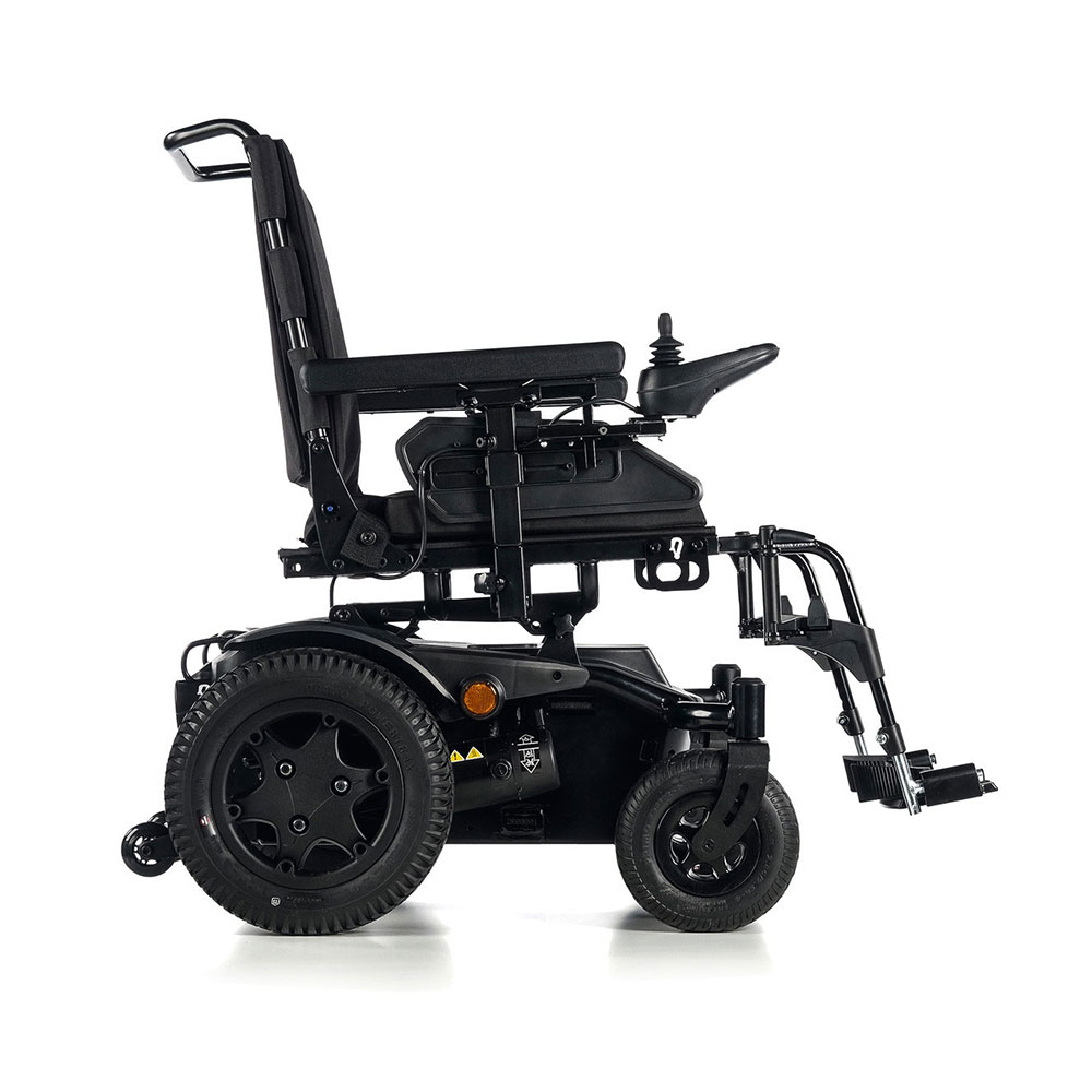 Sunrise Medical Elektrorollstuhl Q200 R - Seitenansicht