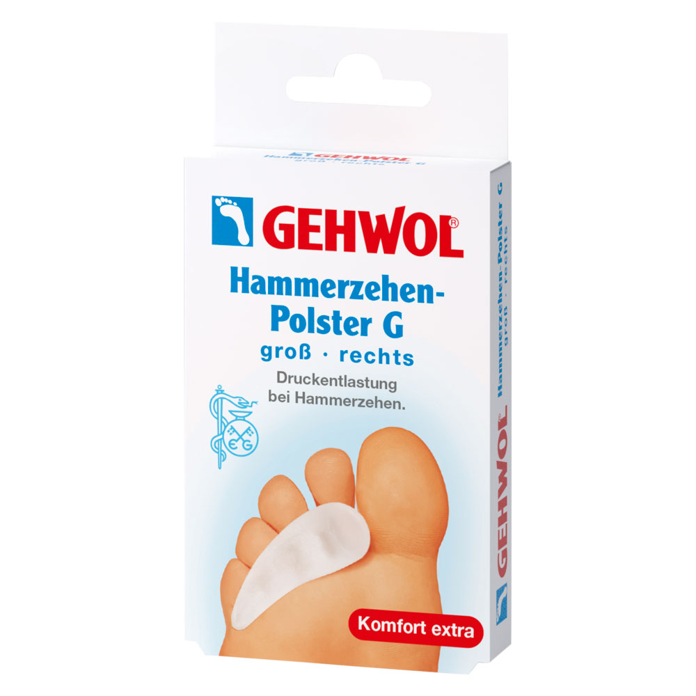Gehwol Hammerzehen-Polster G - Groß, rechts