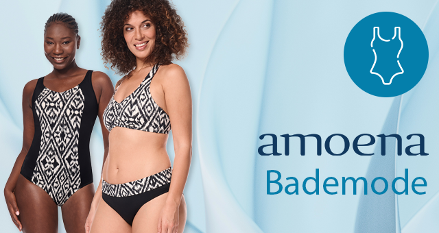 Bademode: Badeanzug, Tankini oder Bikini - entdecken Sie die Bademode von Amoena