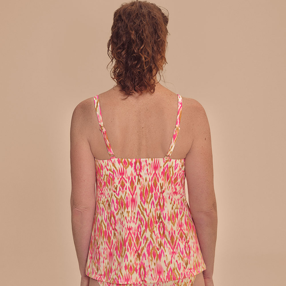 Amoena Prothesen-Tankini-Top Istria - Model Rückseite