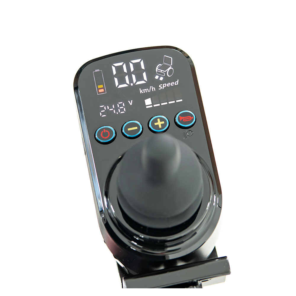 Nobelon Carbon-Elektrorollstuhl Edward - Detail Joystick