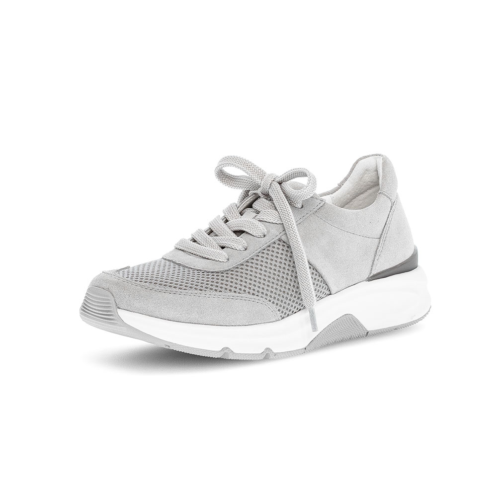 Gabor Rollingsoft Sneaker Hellgrau