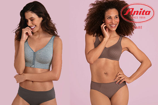 Lynn und Lisa: Tolle Prothesen-BHs aus der Basis-Kollektion.