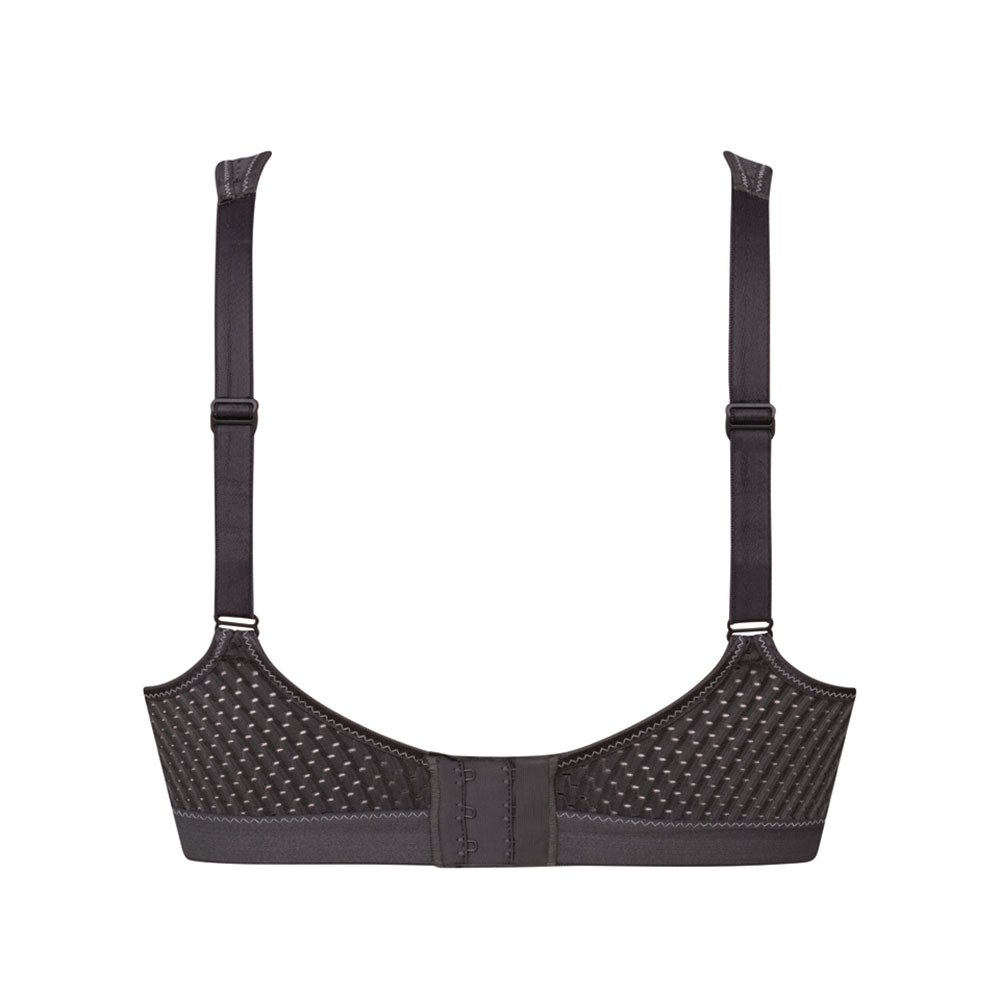 Anita active Sport-BH performance in Anthrazit von hinten