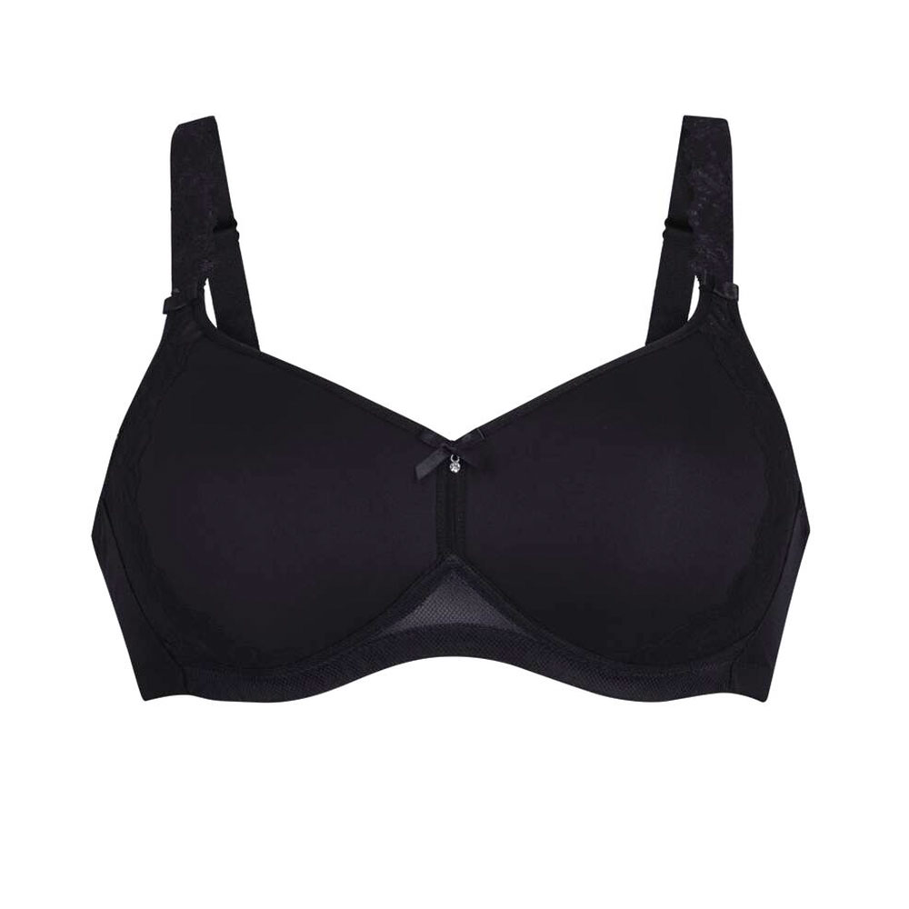 Anita BH Suzette in schwarz von vorne