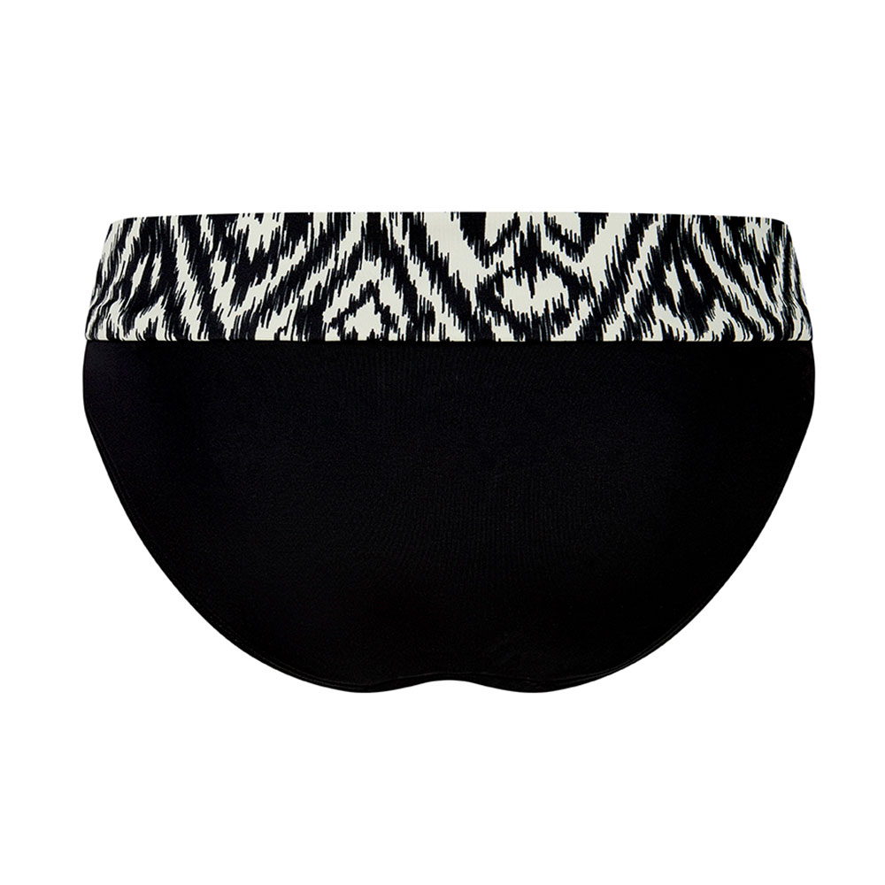 Amoena Bikinihose Salta in schwarz-weiss Rückseite