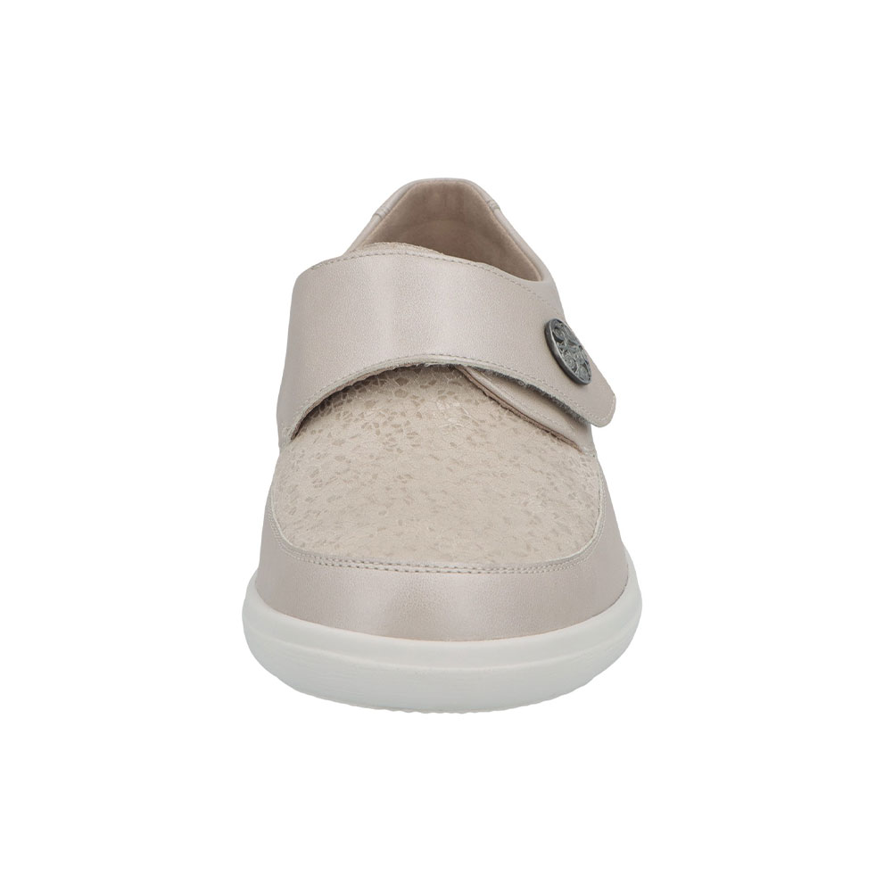 Solidus Halbschuhe Maike in Sand - Front