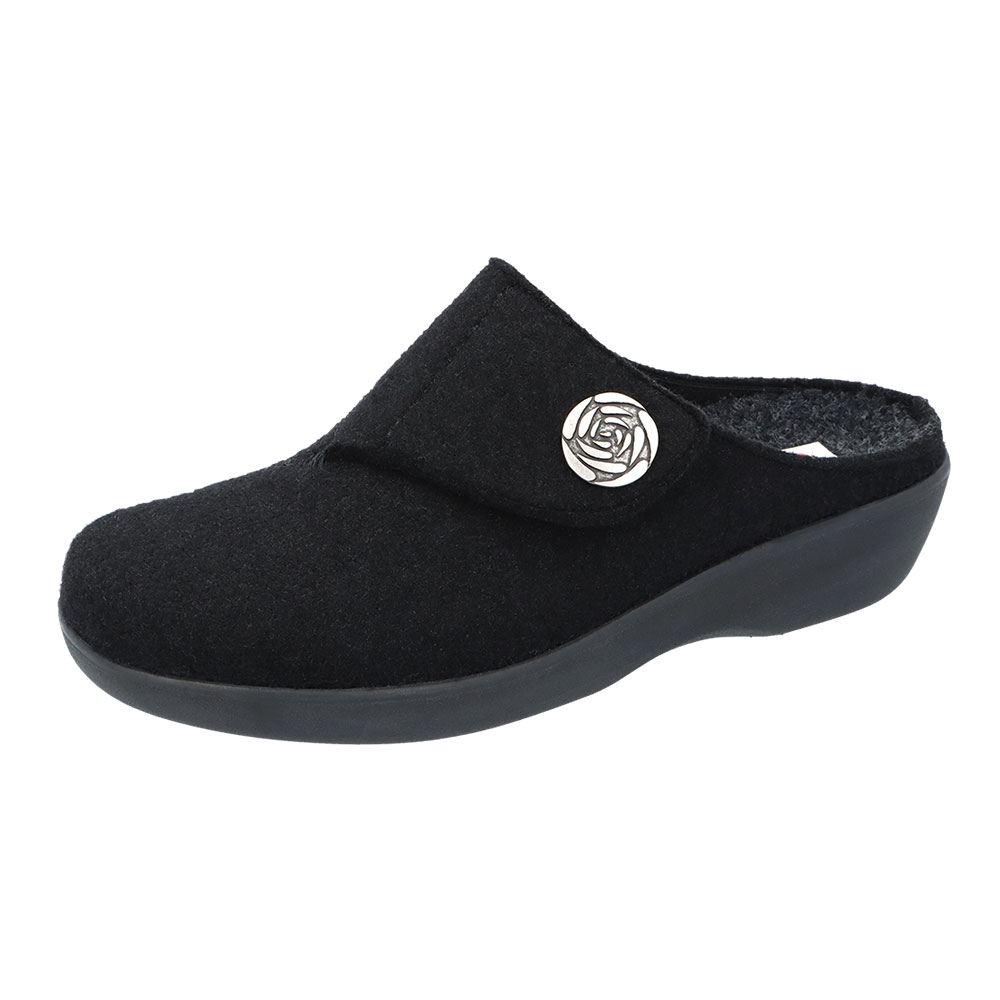 Berkemann Pantolette Teresa in Schwarz
