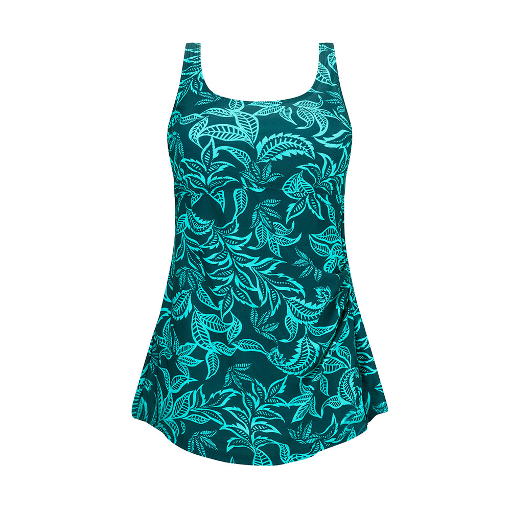Amoena Sarong Salerno in Deep Emerald/Light Jade