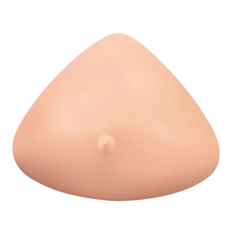 Amoena Contact 2S, symmetrische Brustprothese mit selbsthaftender Schicht, Vorderseite