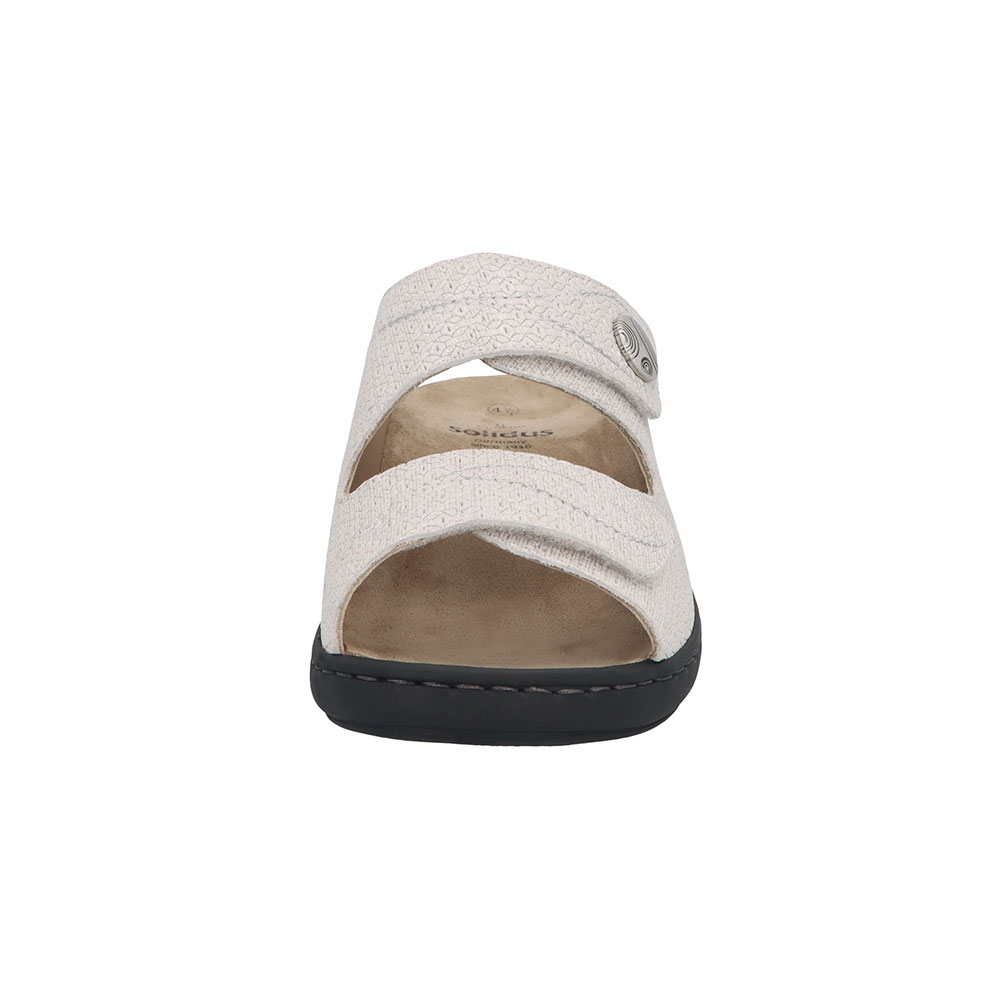 Solidus Pantolette Spezial Platin