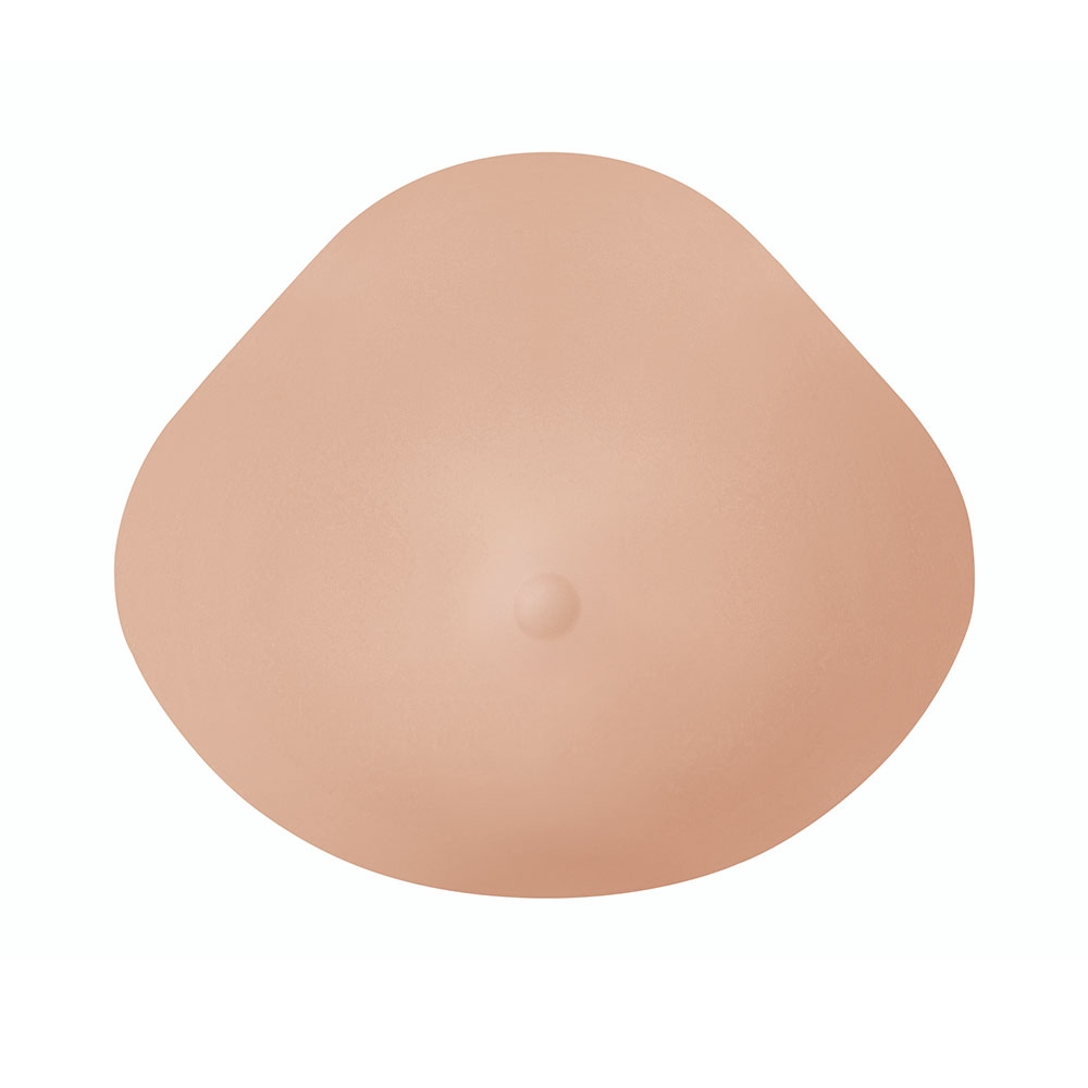 elfenbein| Amoena Essential Light 1S 314 Brustprothese Vorderseite