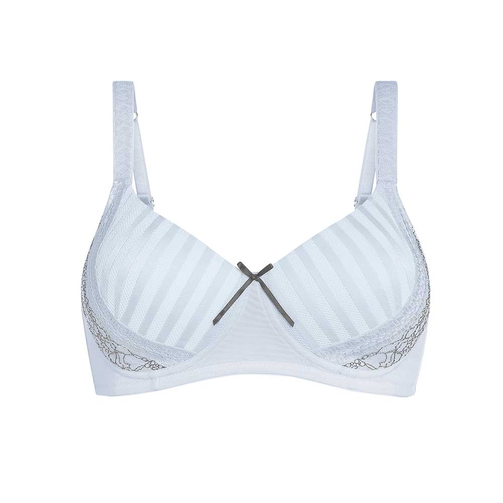 Amoena Prothesen BH Evelina SPB in zwei Farben: Hellblau und Mauve