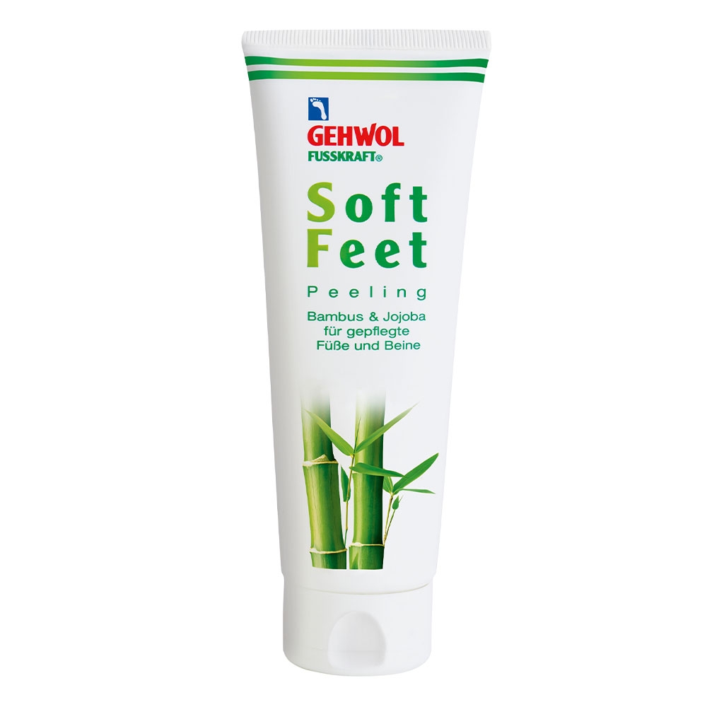 Fußkraft Soft Feet Peeling 125 ml
