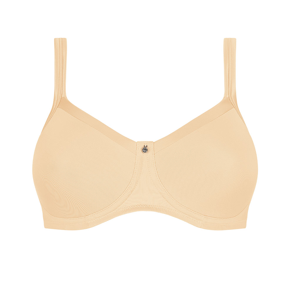 Amoena Prothesen-BH Lara Satin SBP in Sand