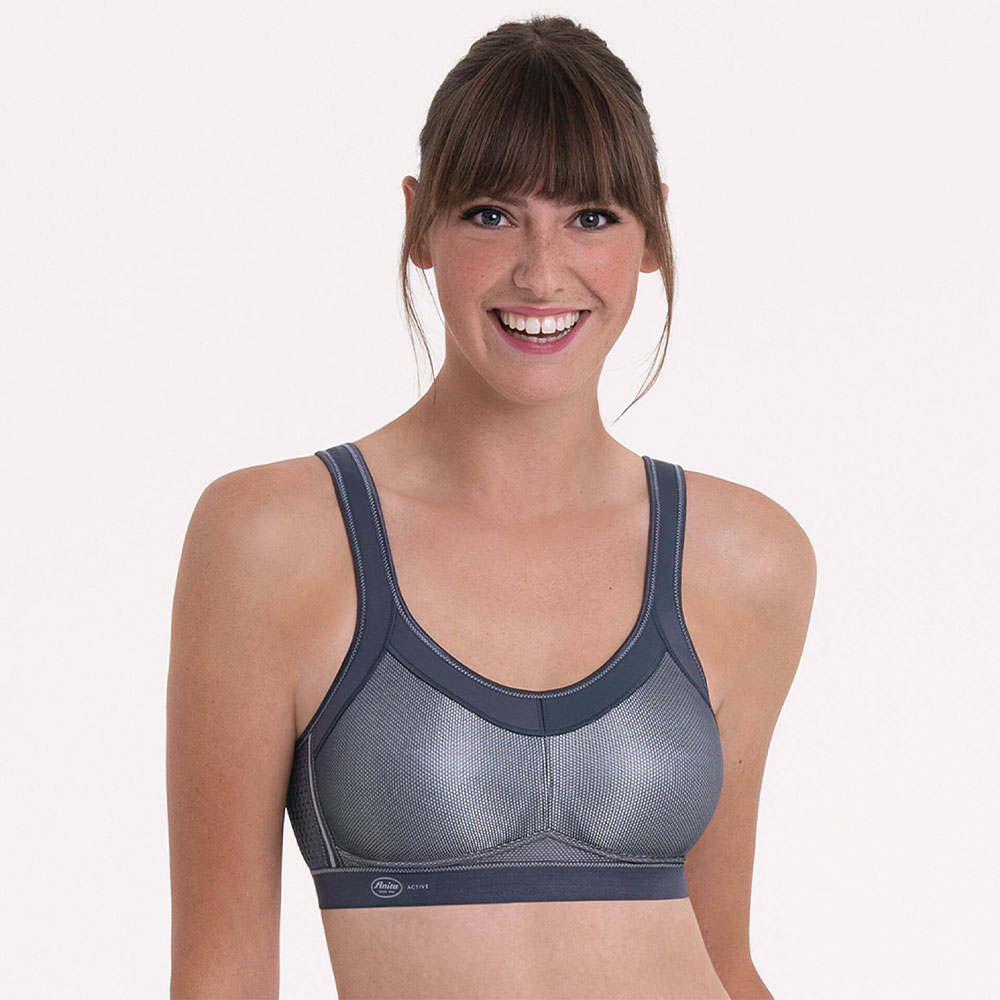 Anita active Sport-BH Momentum 5529 in Anthrazit - Model