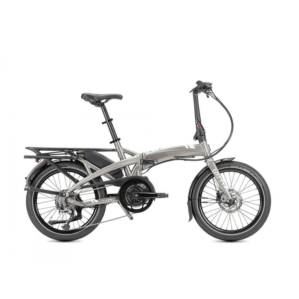 Tern E-Bike Vektron Q9 in Silber