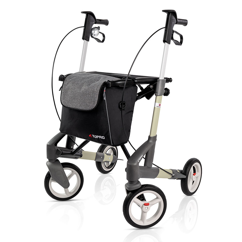 Topro Rollator Troja 5G in der Farbe Sand