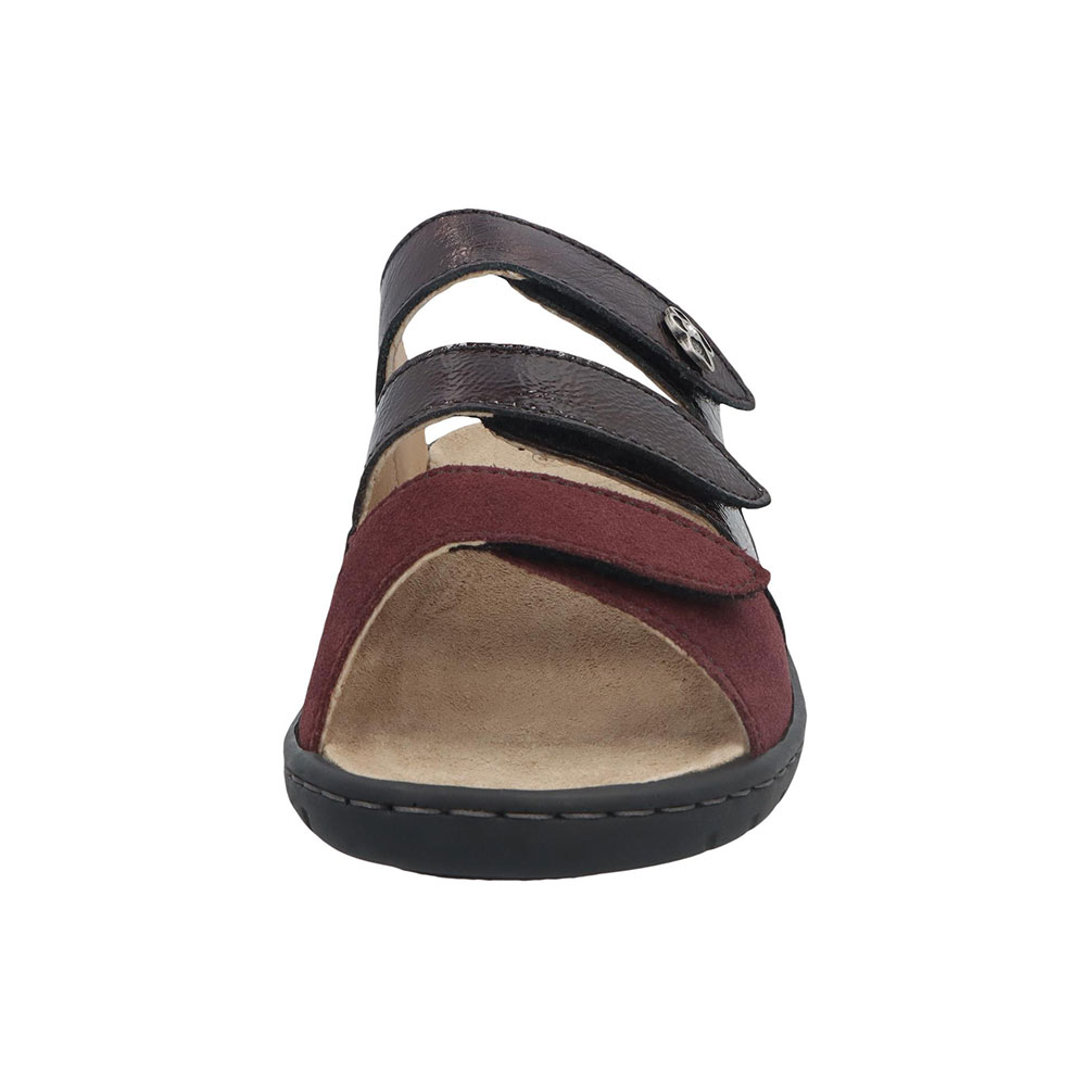 Solidus Pantolette Wellness Spezial Wine - Front