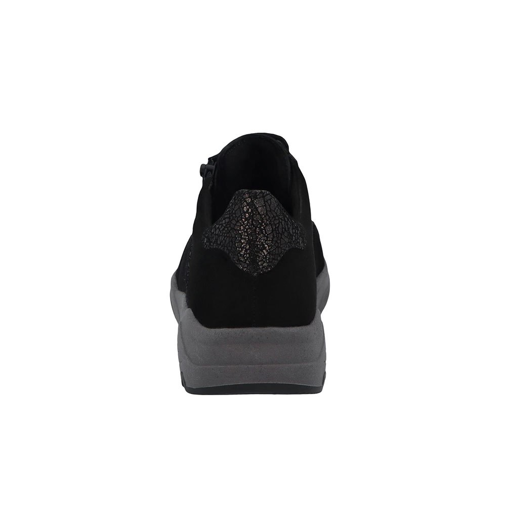Solidus Halbschuh Mia Schwarz - Ferse