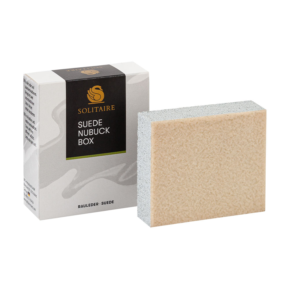 Solitaire Velours Nubuk Box