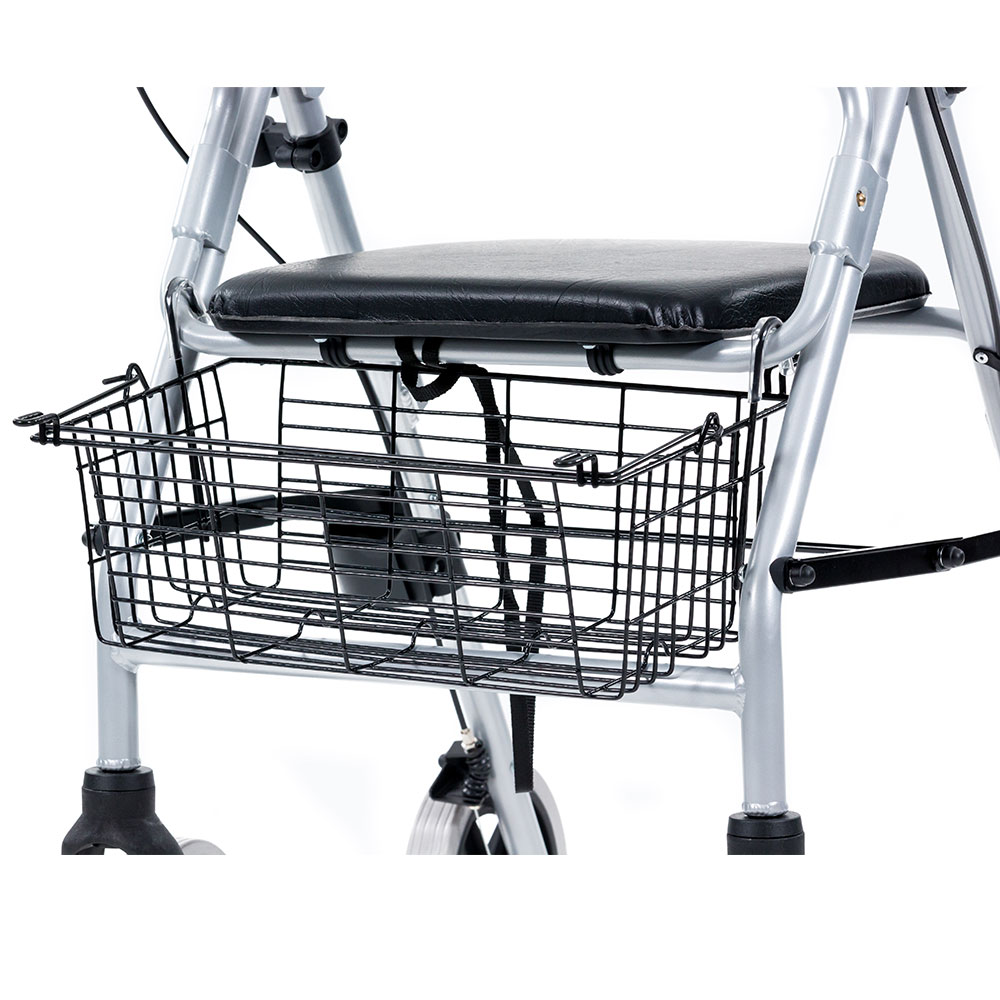 Rehashop Leichtgewichtrollator Vigeo - Detail Korb