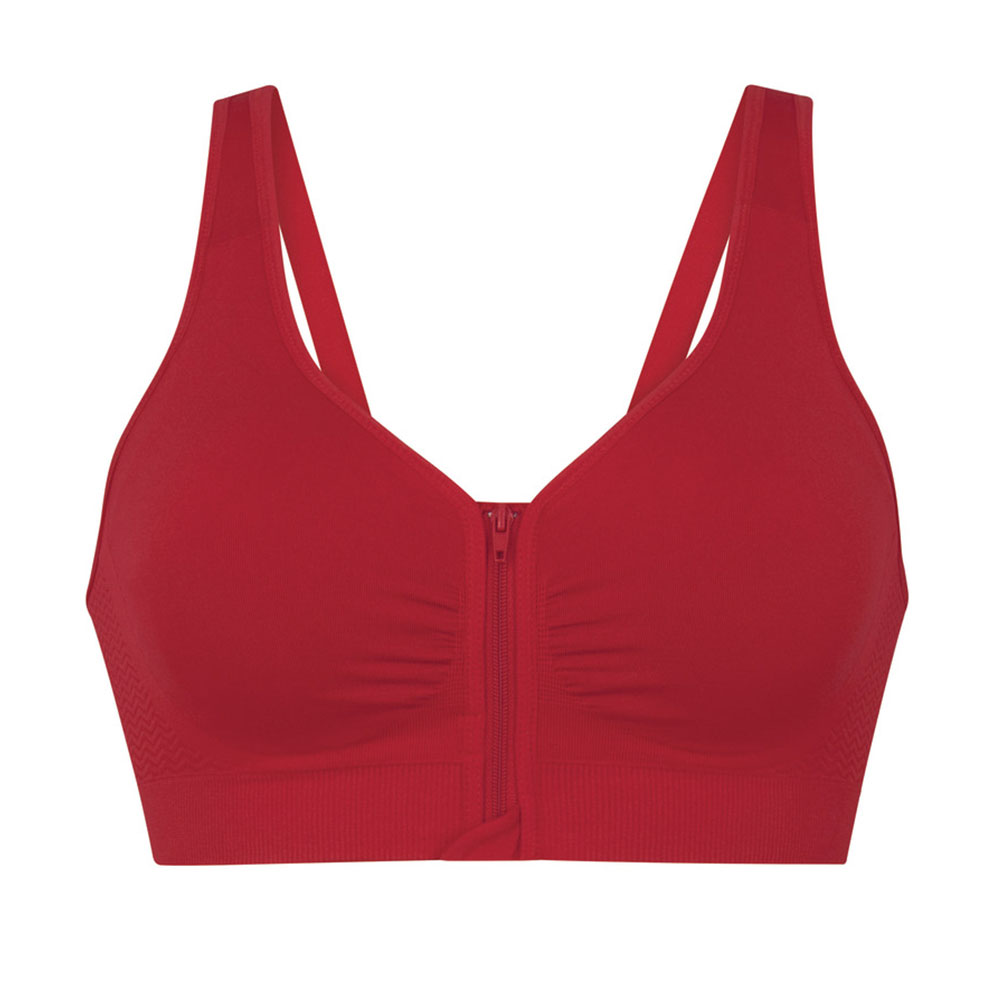 Anita care Prothesen-BH Lynn Red von vorne
