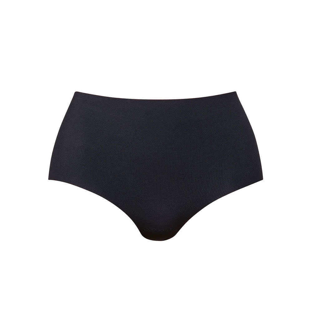 Anita pocket panty high waist  schwarz vorderseite