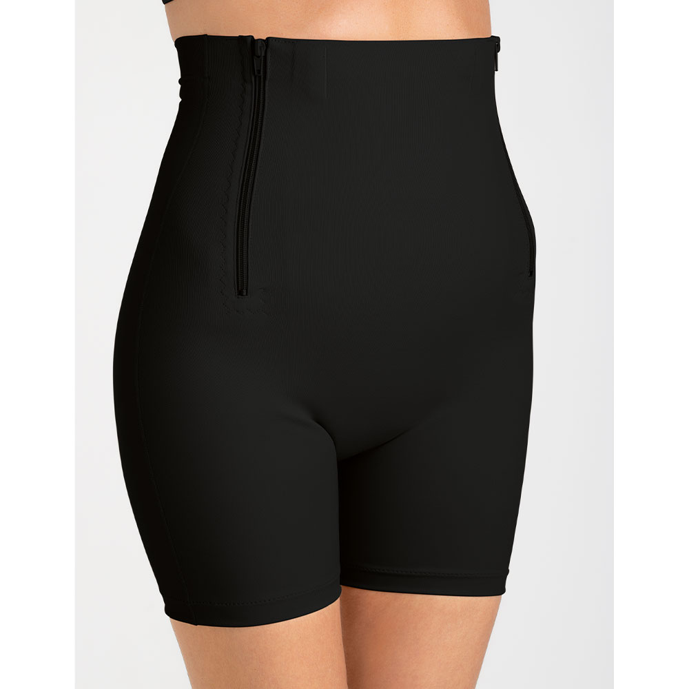 Amoena Narbenkompressionsmieder Panty in Schwarz - Model