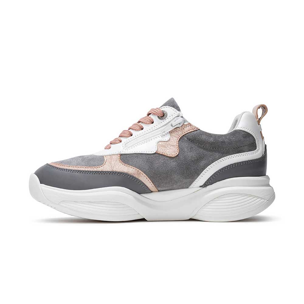 Xsensible Stretchwalker  Sneaker SWX 11 in Grau - Innenseite