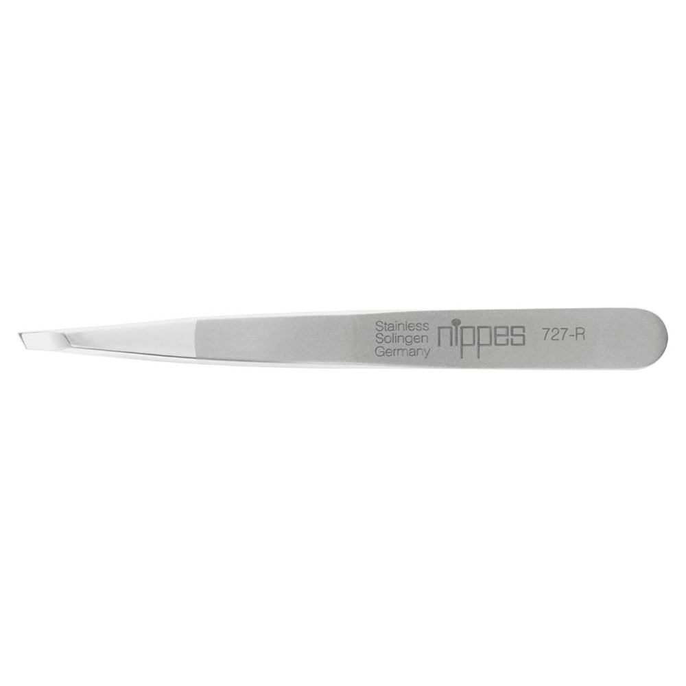 APOLINE Pinzette Schräg 9,7cm Aus Edelstahl Rostfrei – 1 Stück, Ideal Für Präzises Greifen