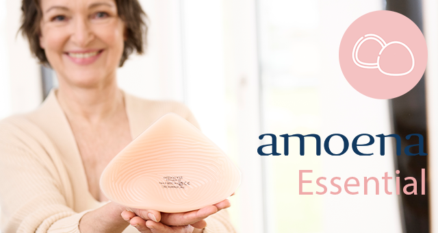 Brustprothesen für die Wiederherstellung der Körpersymmetrie.