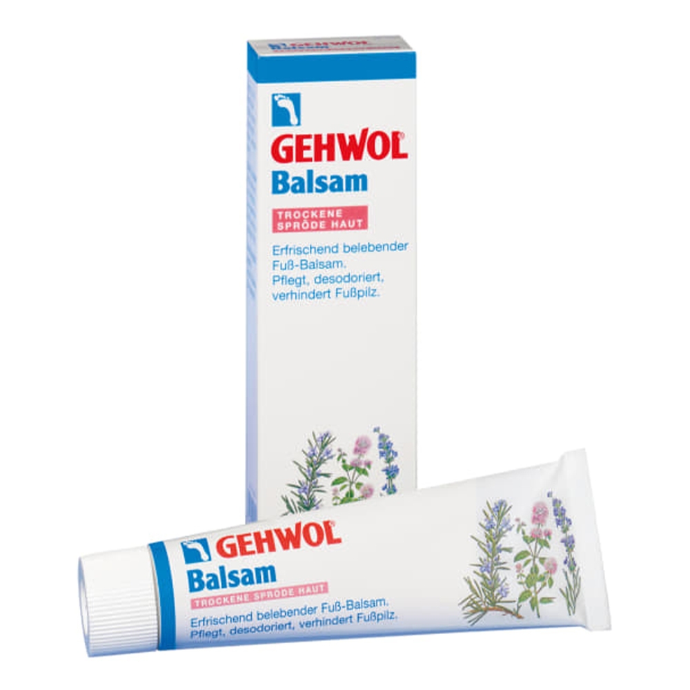 Gehwol Balsam trockene spröde Haut