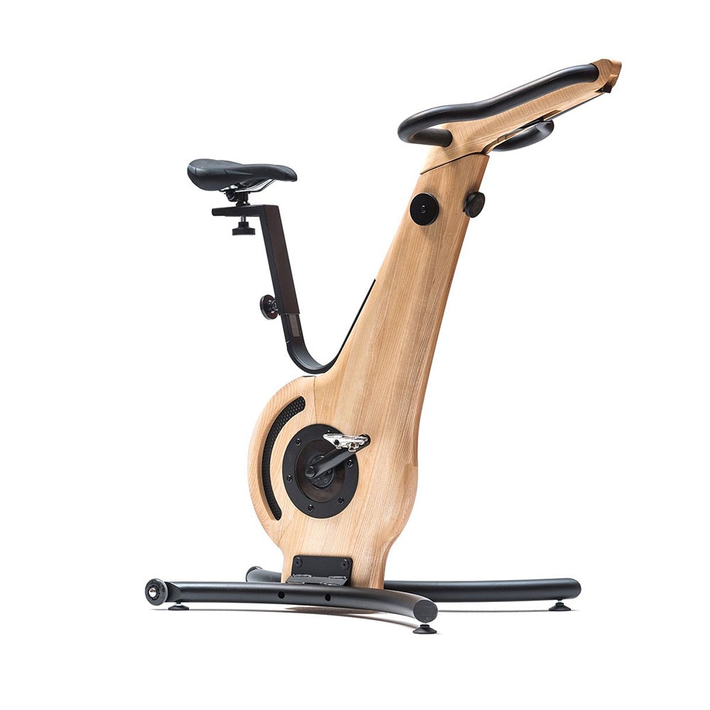 Esche| NOHrD Biketrainer - Fahrradergometer aus edlem Holz